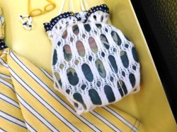 ced outfit in box purse